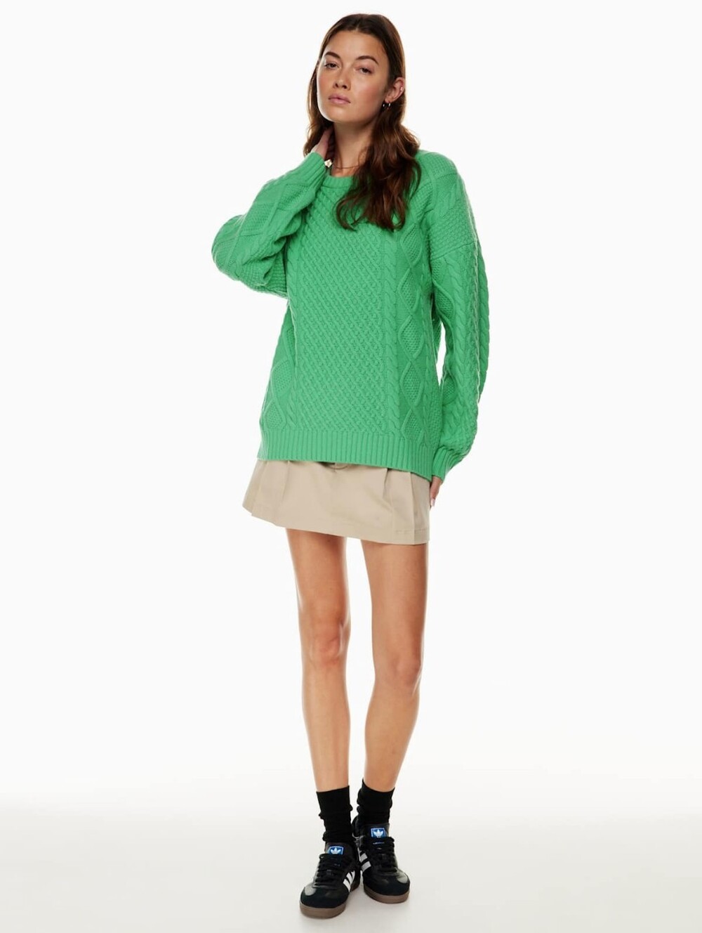 Price Firm 🍓 Sunday Best Peggy Wool Blend Sweater